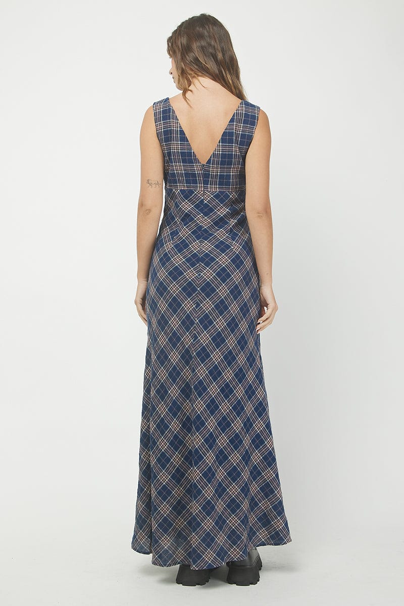 Needii Dress Heidi Plaid Dress