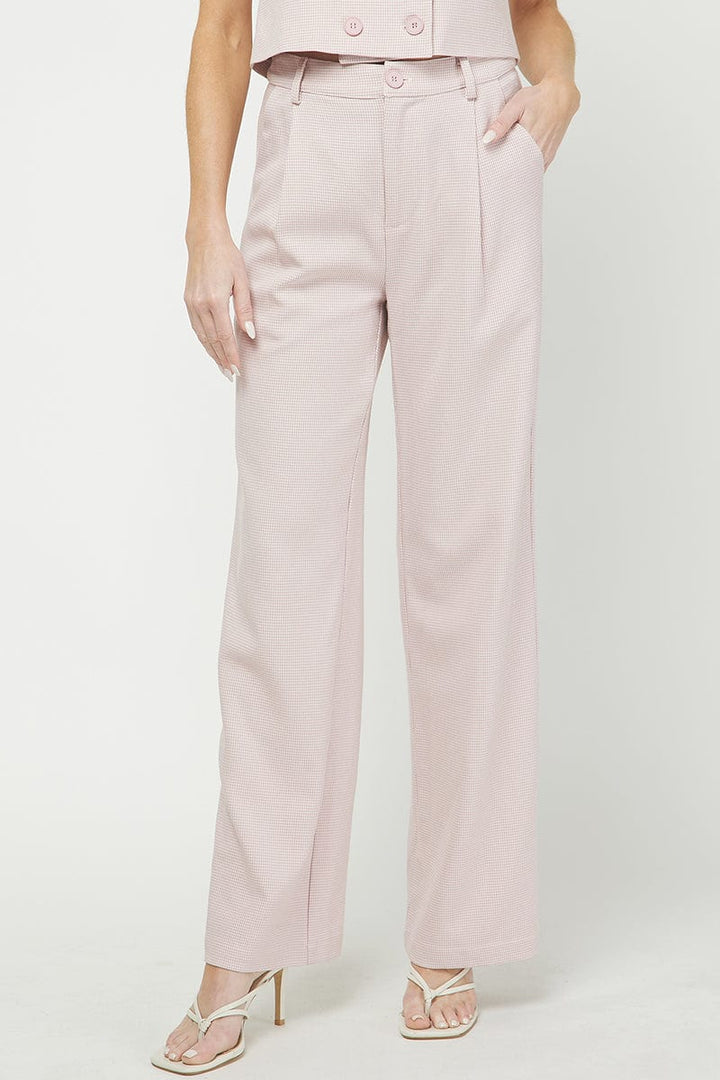 Needii Pant Hannah Houndstooth Trouser