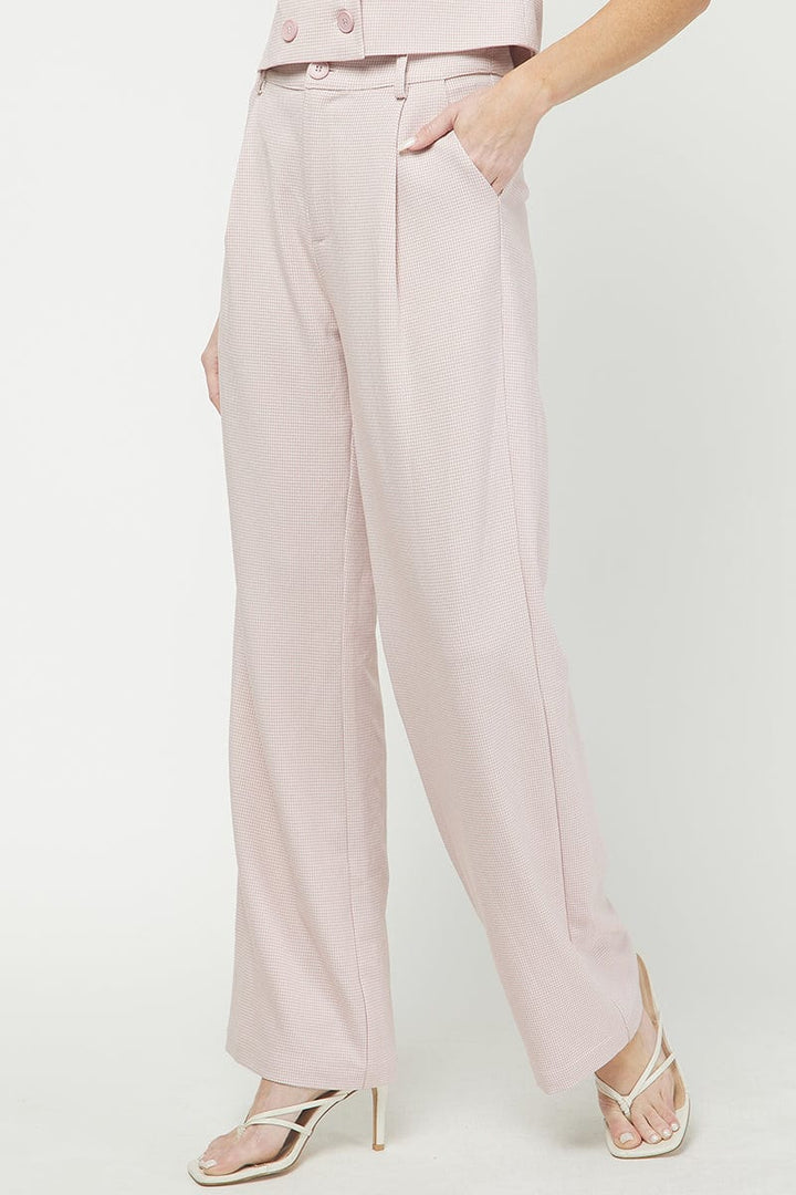 Needii Pant Hannah Houndstooth Trouser