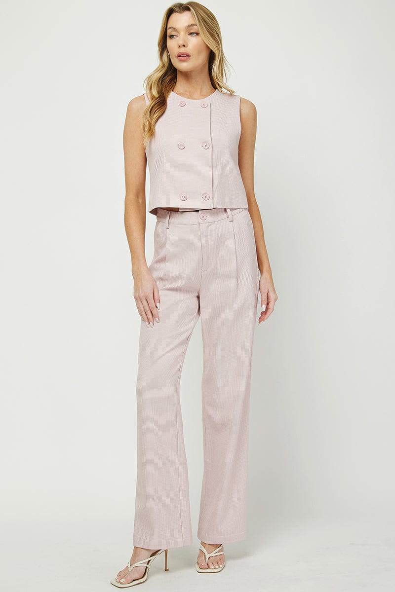 Needii Pant Hannah Houndstooth Trouser