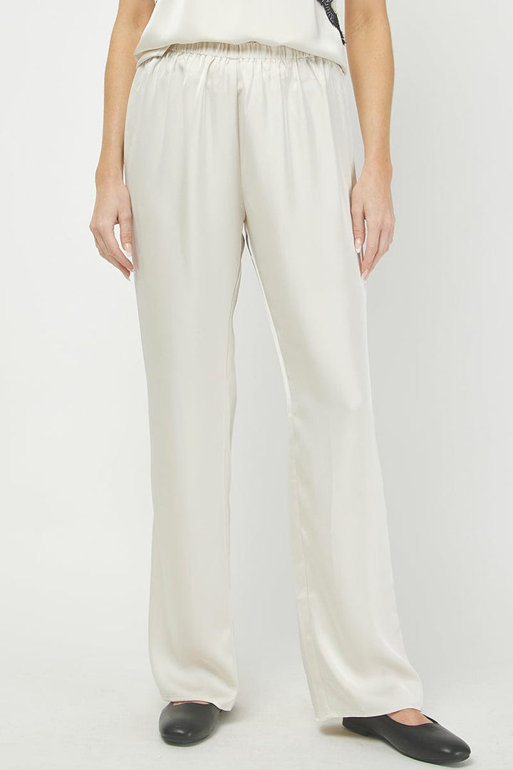 Needii Pants Cream / S Nyomi Satin Pants