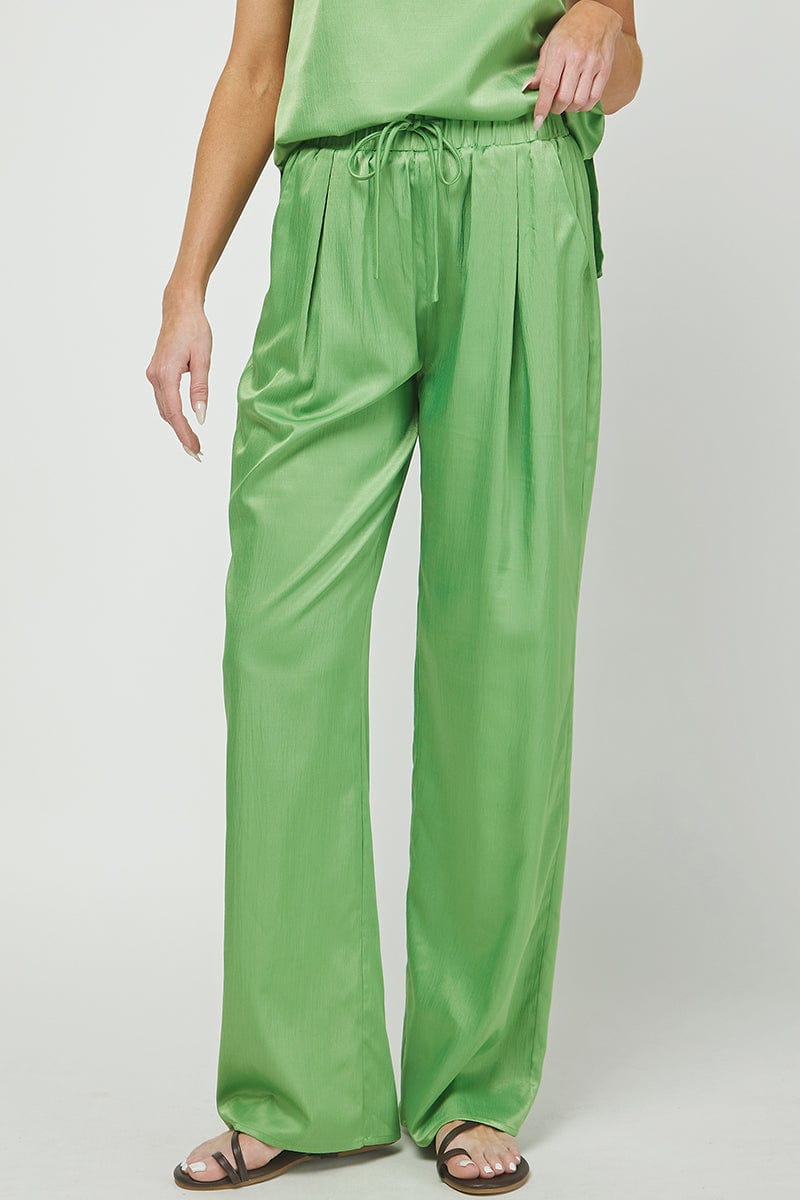 Needii Pants Kai Satin Pants