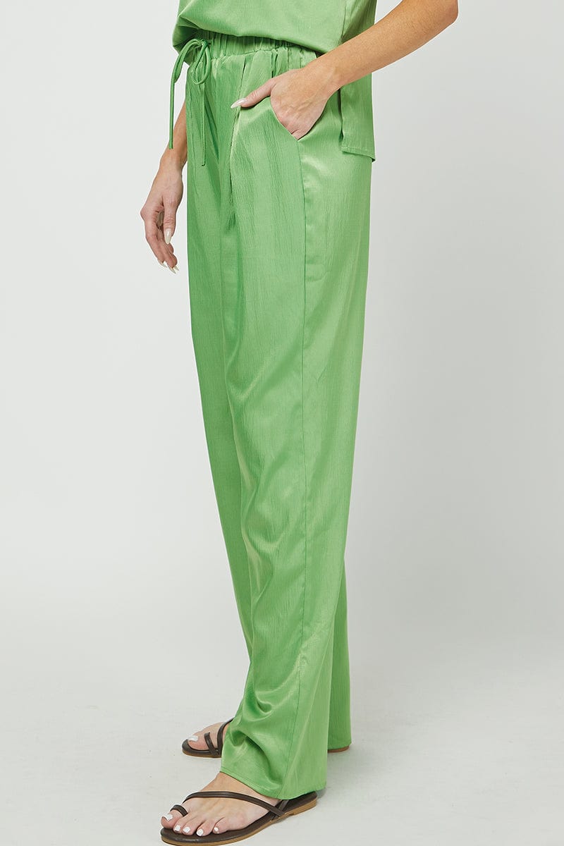 Needii Pants Kai Satin Pants