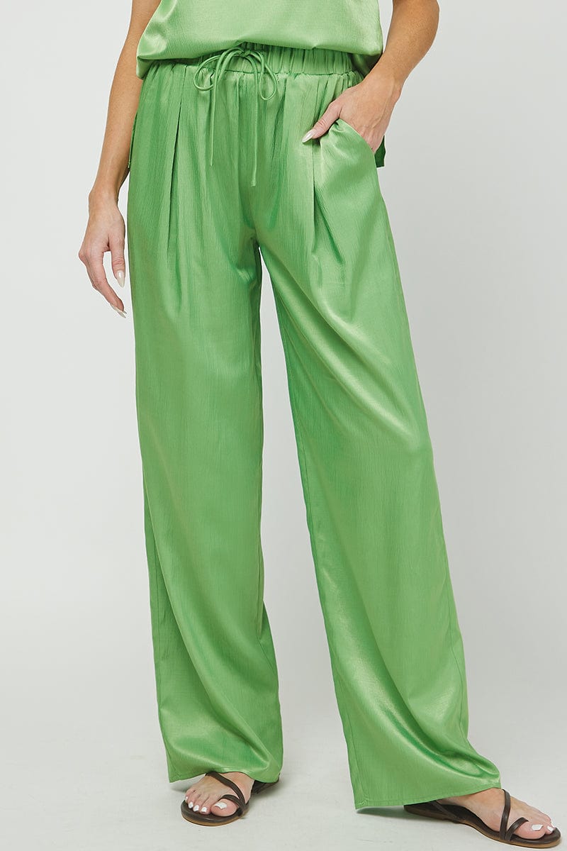 Needii Pants Kai Satin Pants