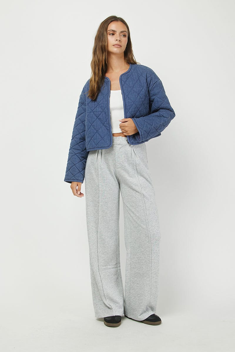 Needii Pants Tatum French Terry Trousers