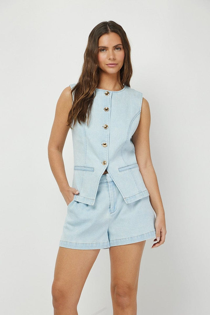 Needii Shorts Clara Paperbag Shorts