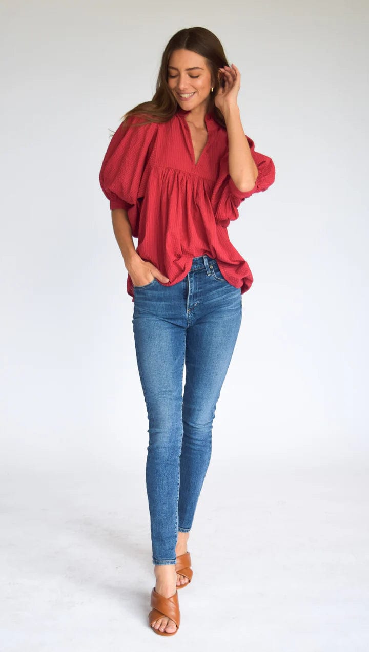 Never A Wallflower Top High Neck Top