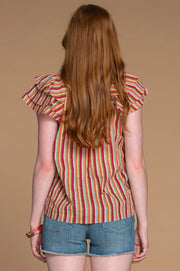 Olivia James The Label Top Astrid Blouse