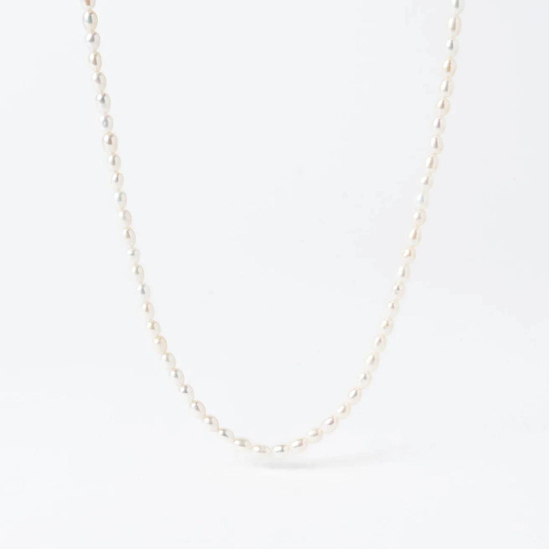 Origami Owl Necklace Demi Fine Pearl Necklace
