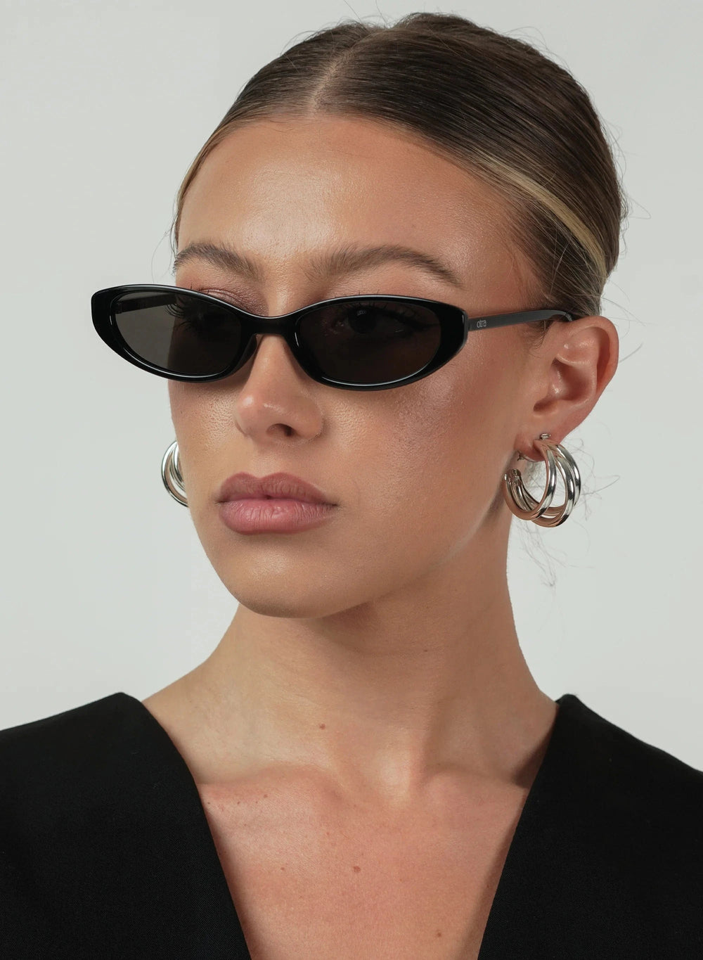 Otra Eyewear Sunglasses Black / Smoke Lulu Sunglasses