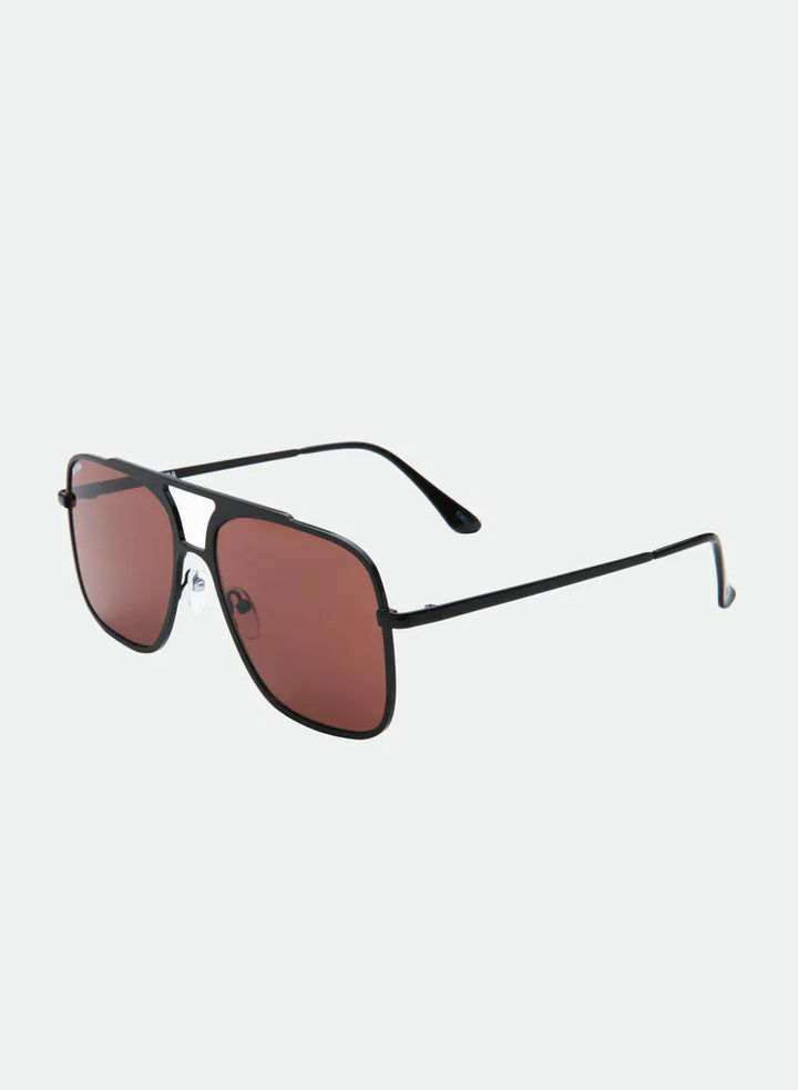 Otra Eyewear Sunglasses Black / Smokey Brown Bodie Sunglasses