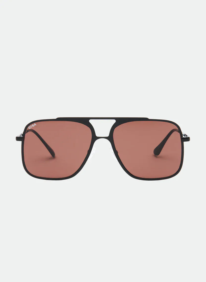 Otra Eyewear Sunglasses Black / Smokey Brown Bodie Sunglasses