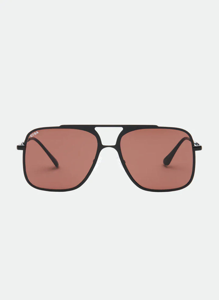 Otra Eyewear Sunglasses Black / Smokey Brown Bodie Sunglasses