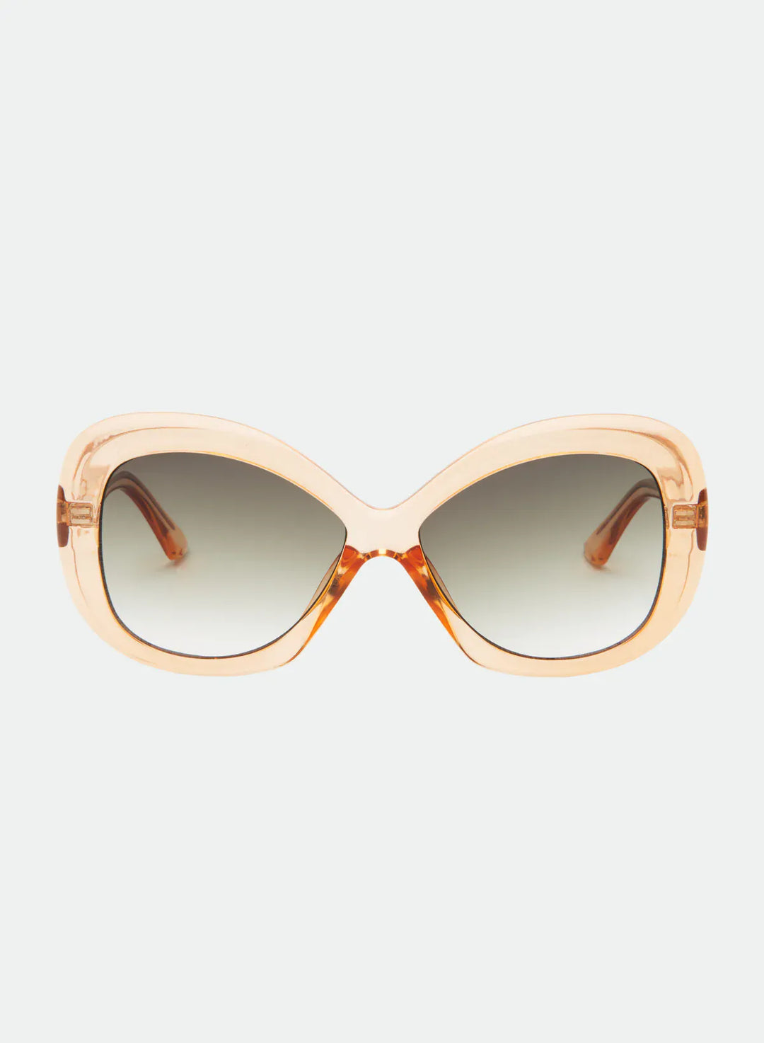 Otra Eyewear Sunglasses Gold / Green Fade Esme Sunglasses