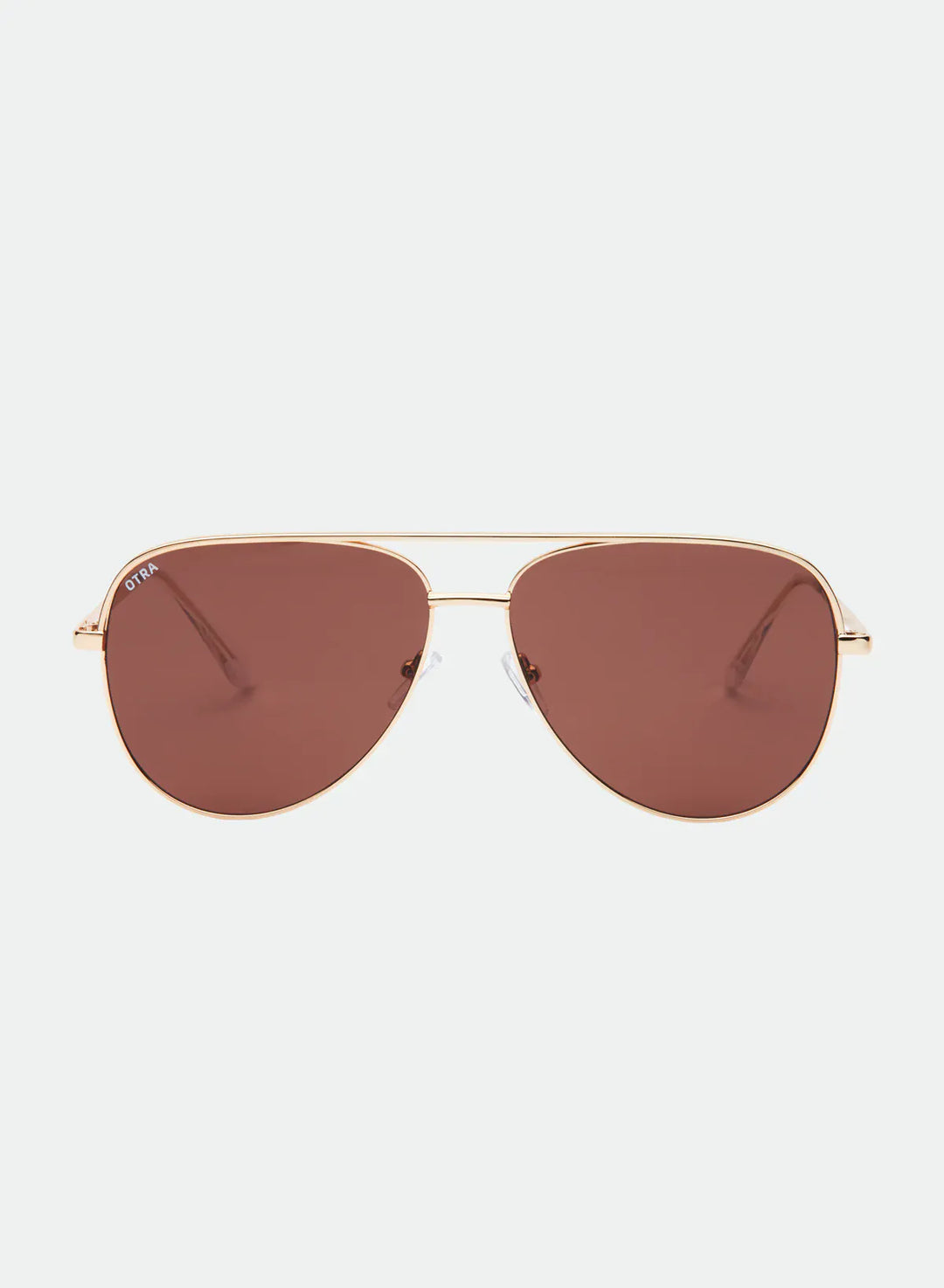 Otra Eyewear Sunglasses Gold / Smokey Brown Era Sunglasses