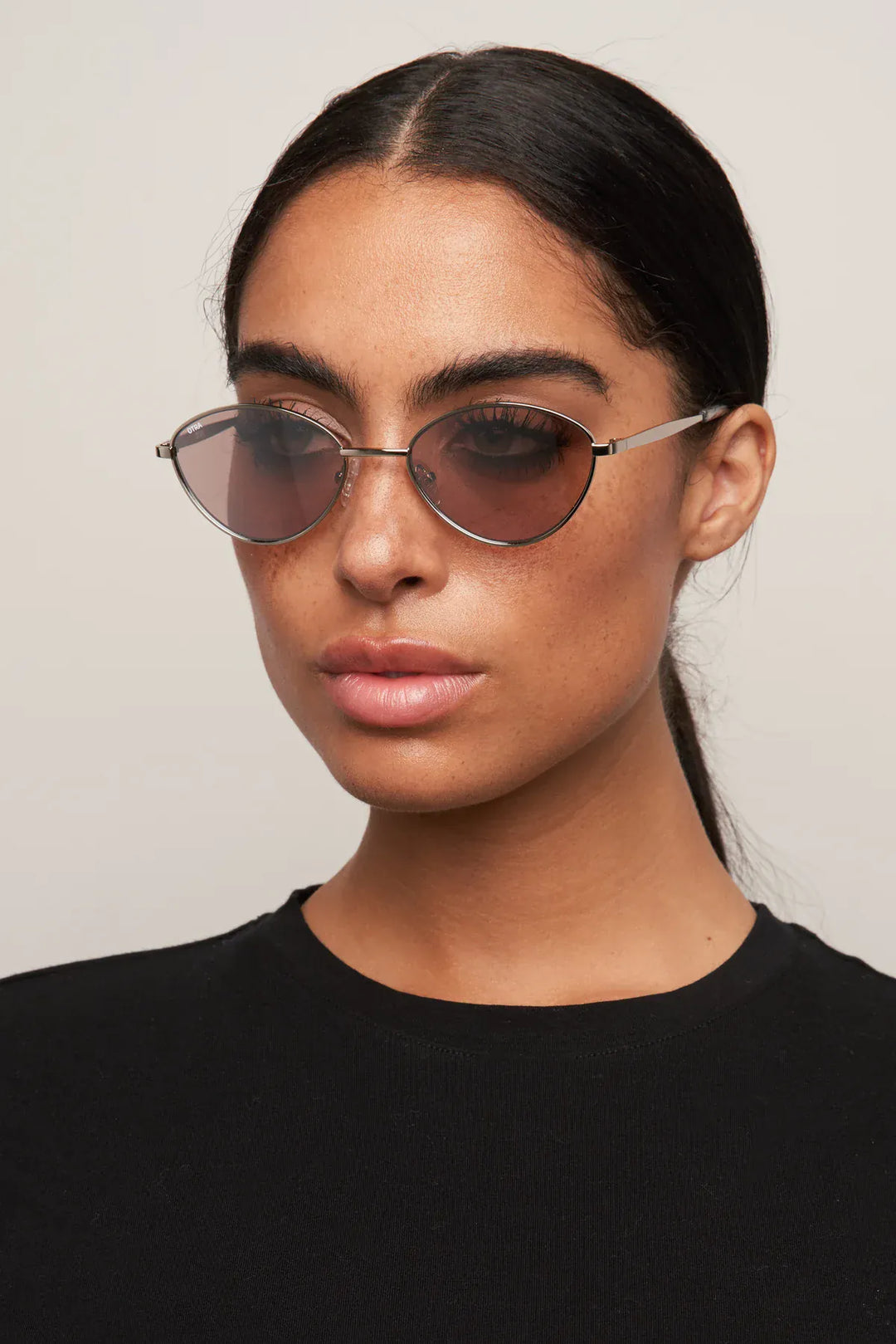 Otra Eyewear Sunglasses Silver / Rose Deja Sunglasses