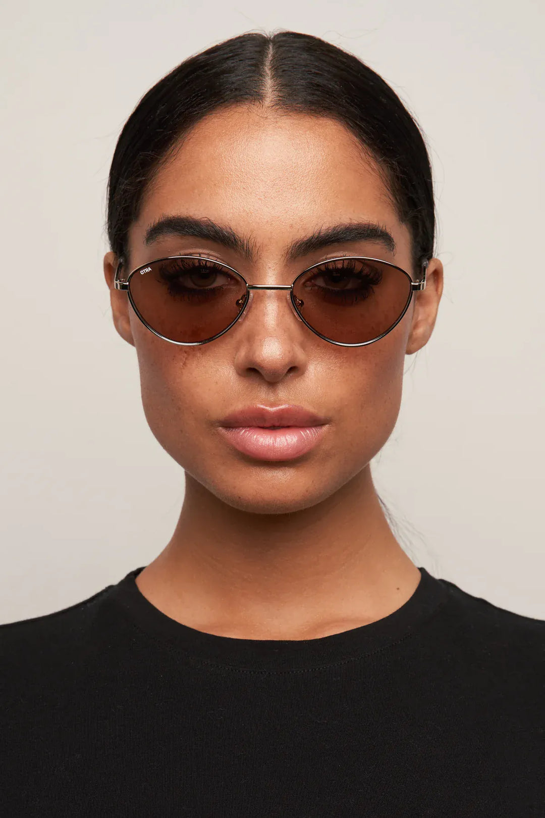Otra Eyewear Sunglasses Silver / Rose Deja Sunglasses