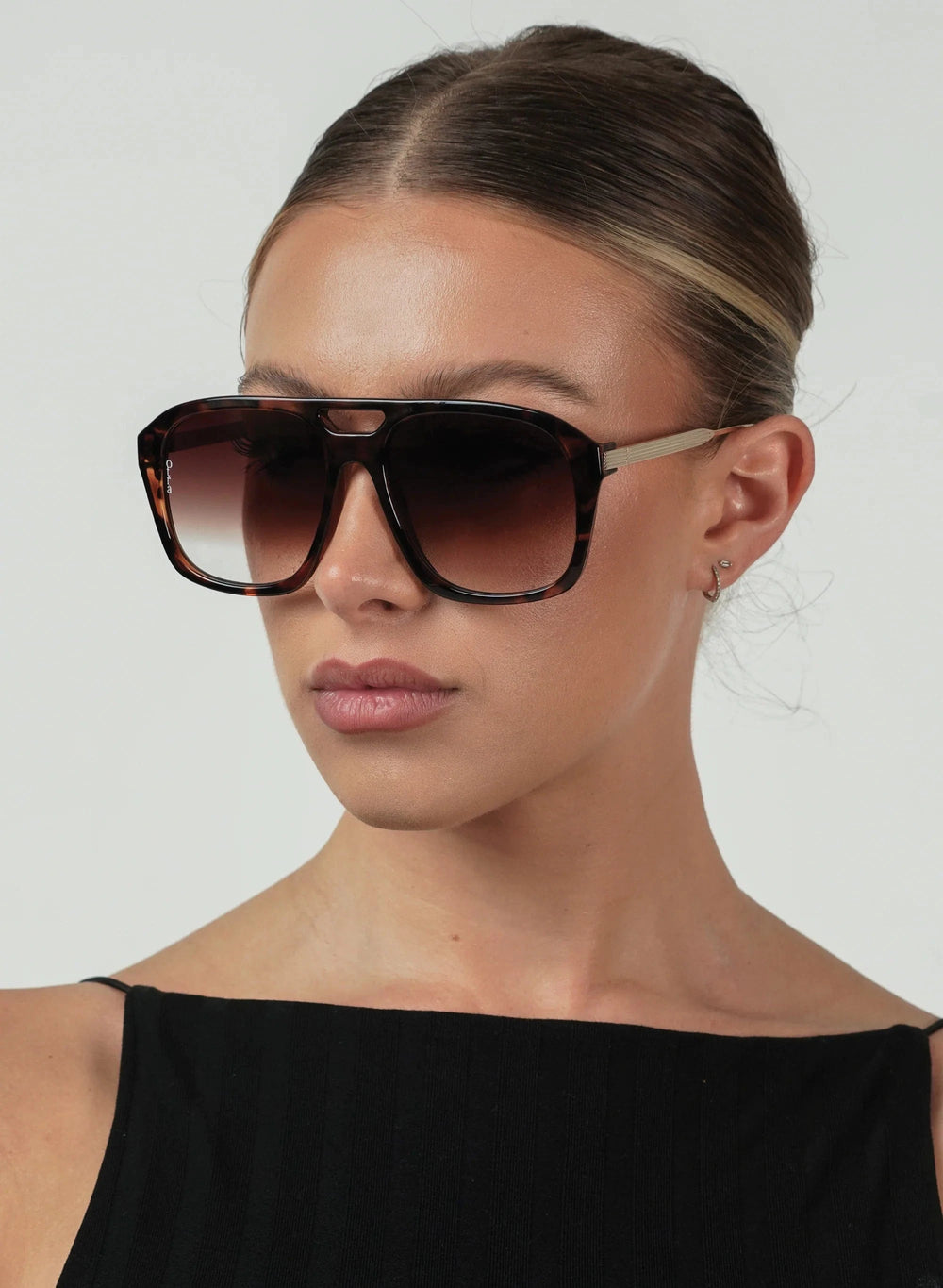 Otra Eyewear Sunglasses Toroiseshell / Brown Fade Reina Sunglasses