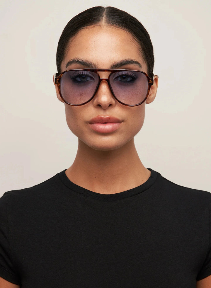 Otra Eyewear Sunglasses Tortoiseshell / Blue Fade Stevie Sunglasses
