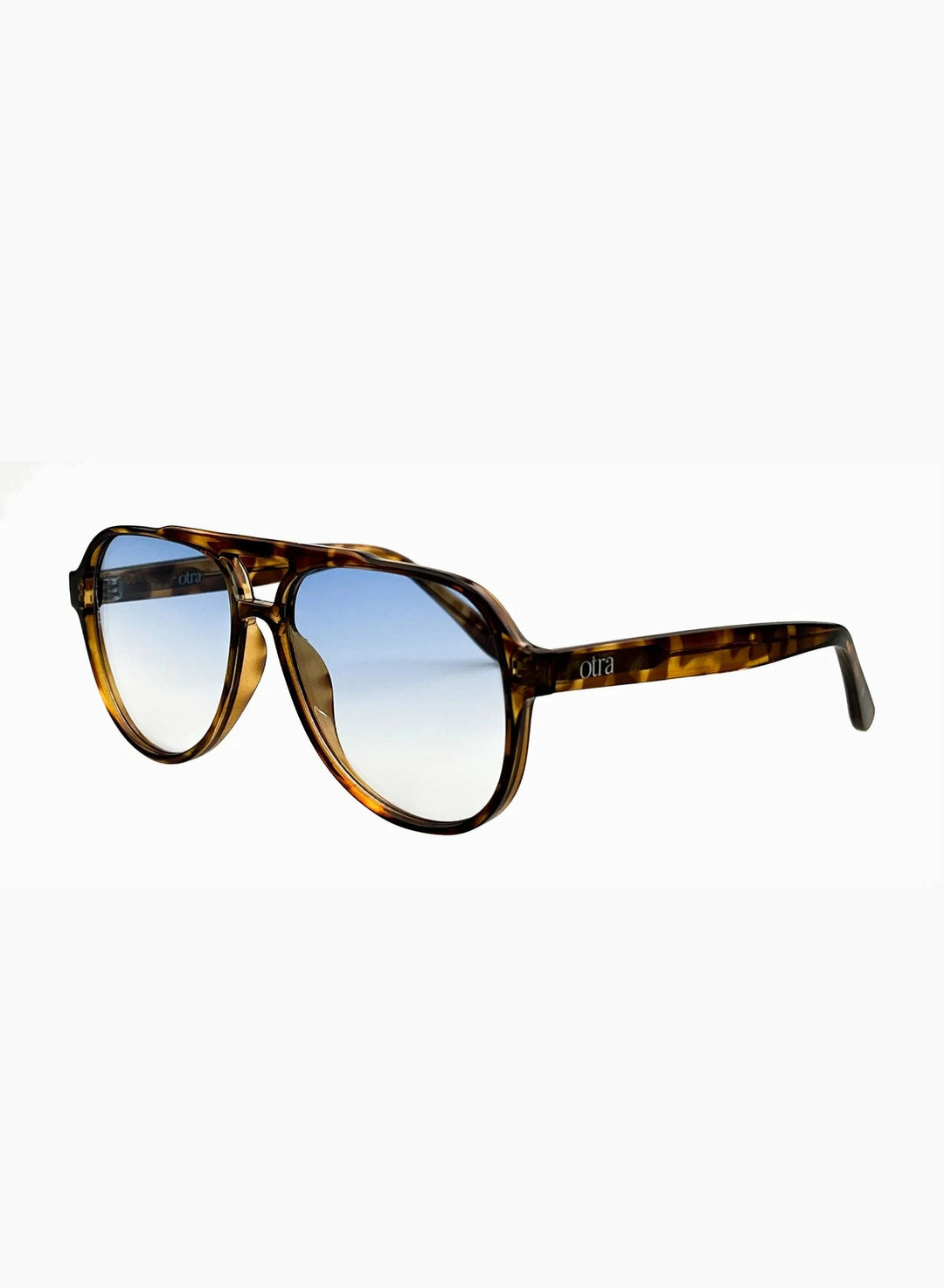 Otra Eyewear Sunglasses Tortoiseshell / Blue Fade Stevie Sunglasses