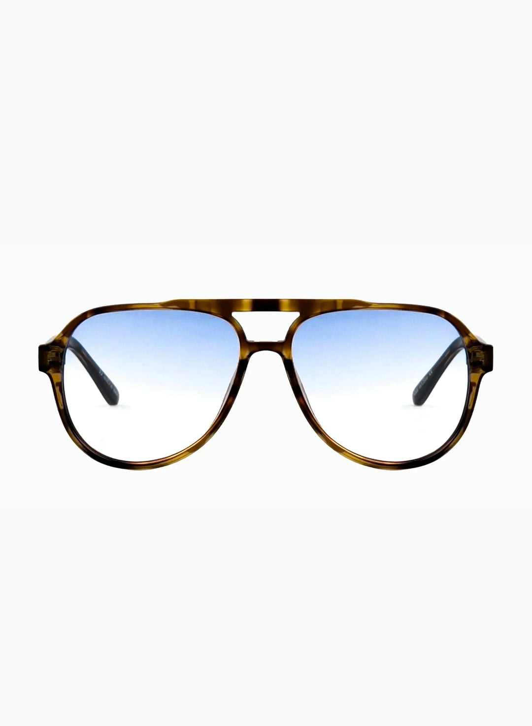 Otra Eyewear Sunglasses Tortoiseshell / Blue Fade Stevie Sunglasses