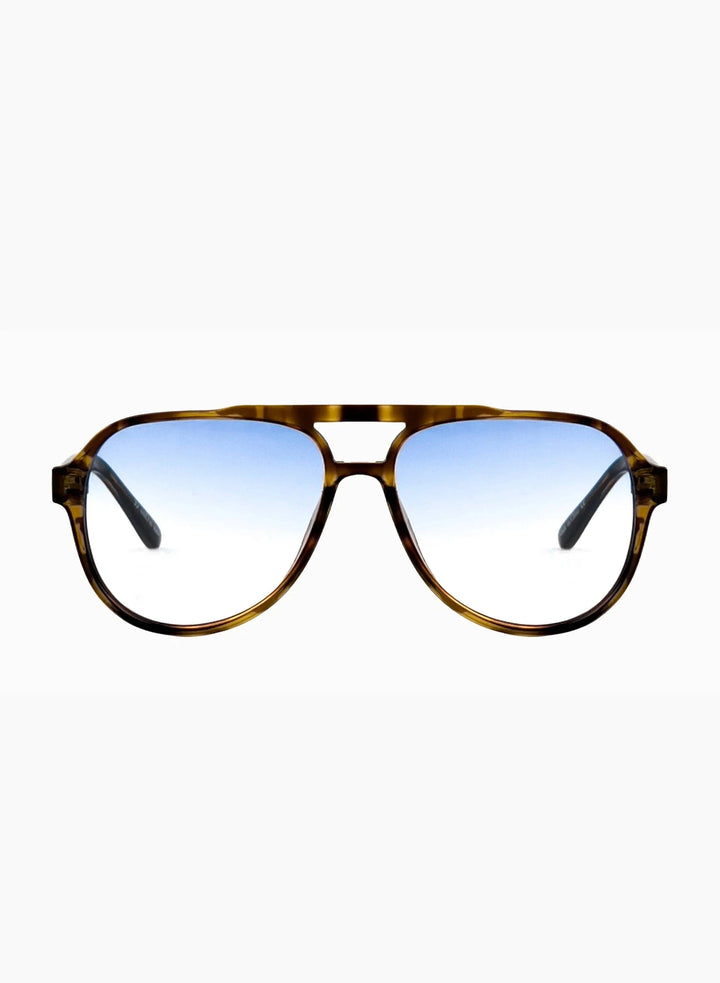 Otra Eyewear Sunglasses Tortoiseshell / Blue Fade Stevie Sunglasses