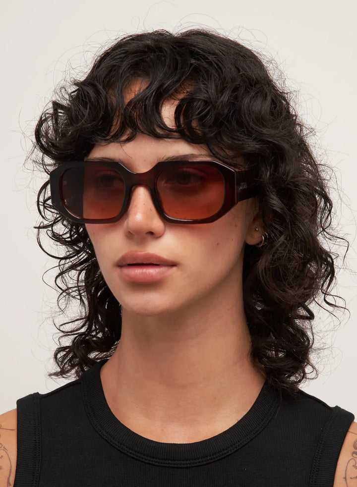 Otra Eyewear Sunglasses Trans Chocolate / Sunset Vera Sunglasses