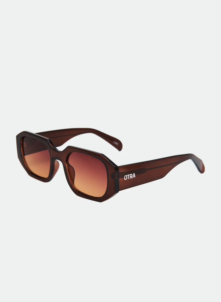 Otra Eyewear Sunglasses Trans Chocolate / Sunset Vera Sunglasses