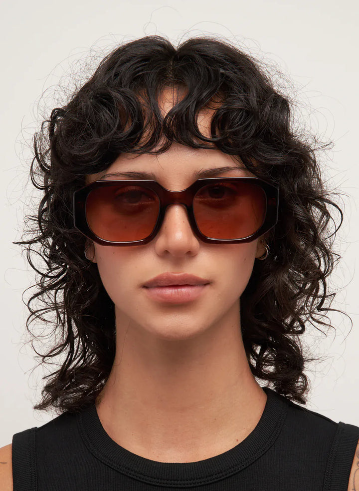 Otra Eyewear Sunglasses Trans Chocolate / Sunset Vera Sunglasses