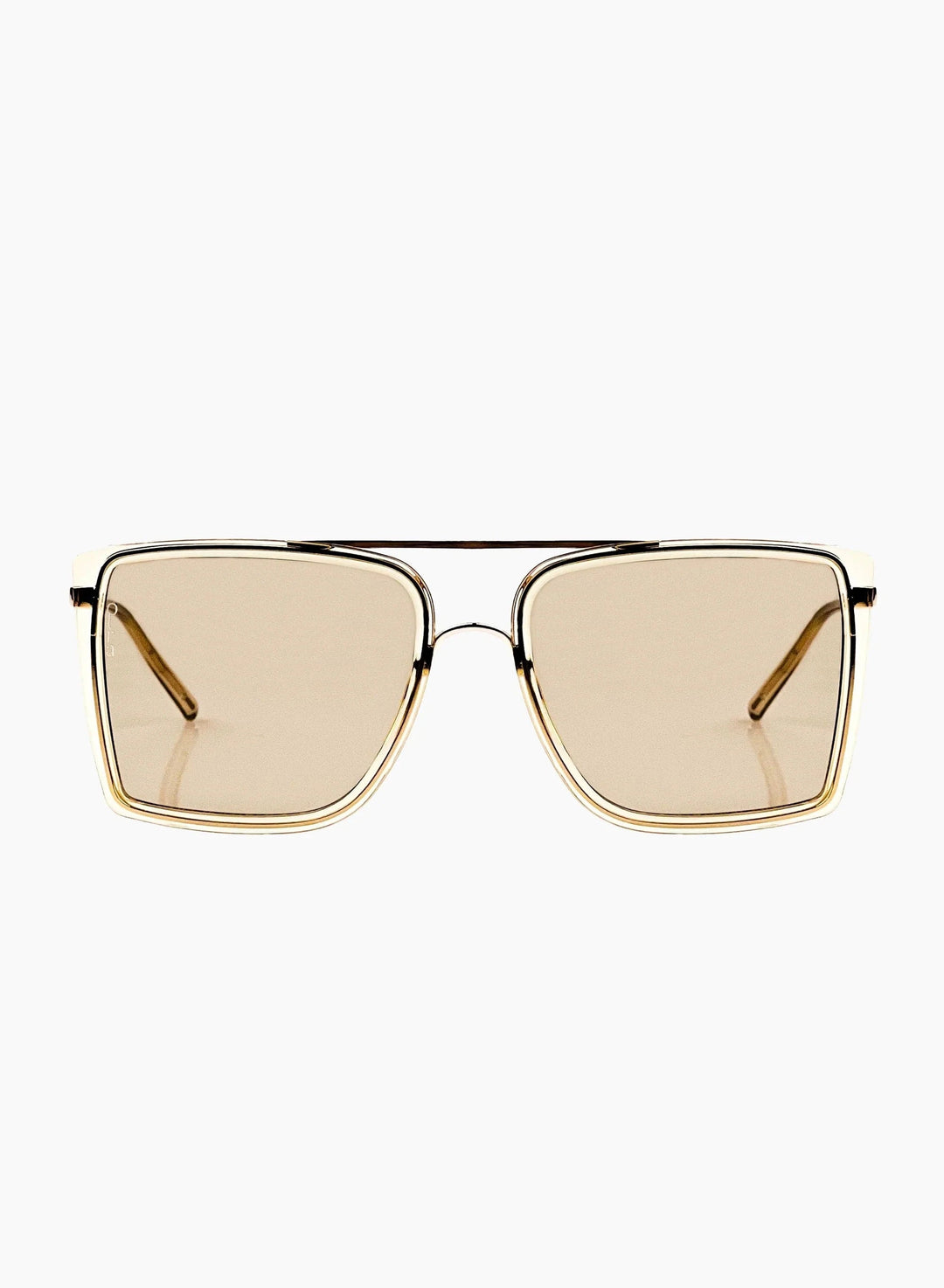 Otra Eyewear Sunglasses Trans Coffee / Brown Velda Sunglasses