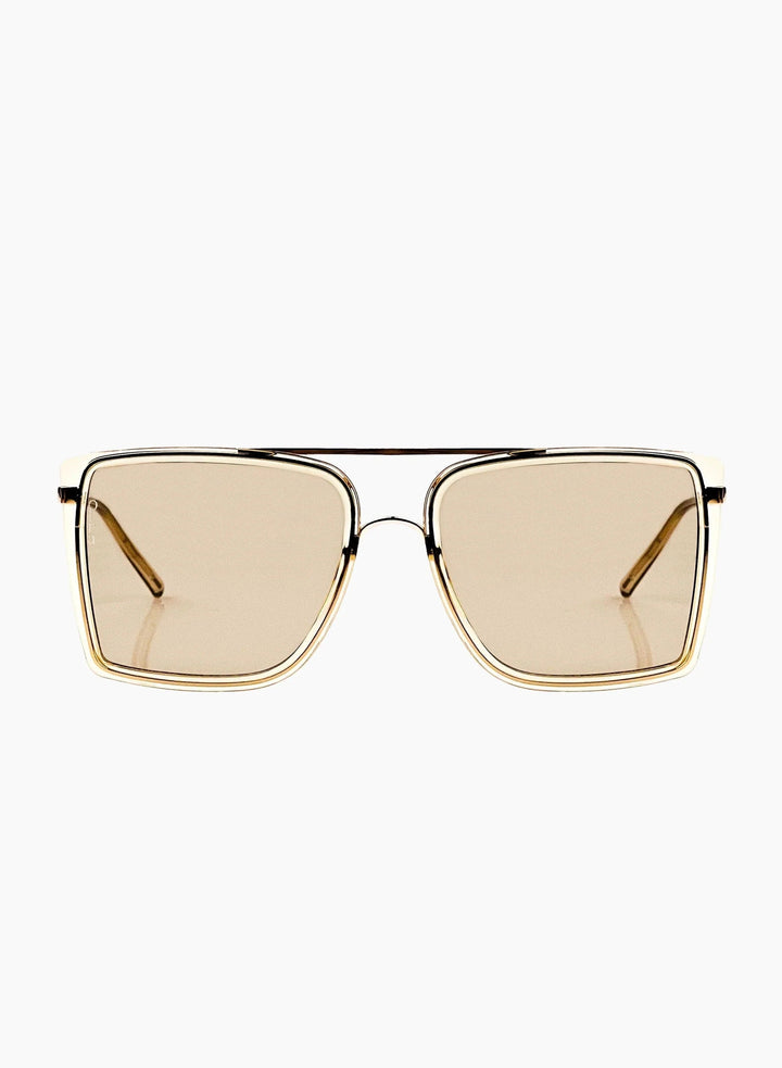 Otra Eyewear Sunglasses Trans Coffee / Brown Velda Sunglasses
