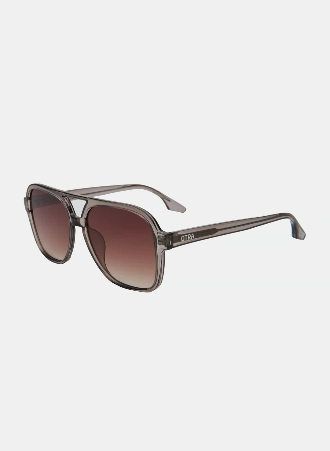 Otra Eyewear Sunglasses Trans Olive / Brown Fade Kori Sunglasses
