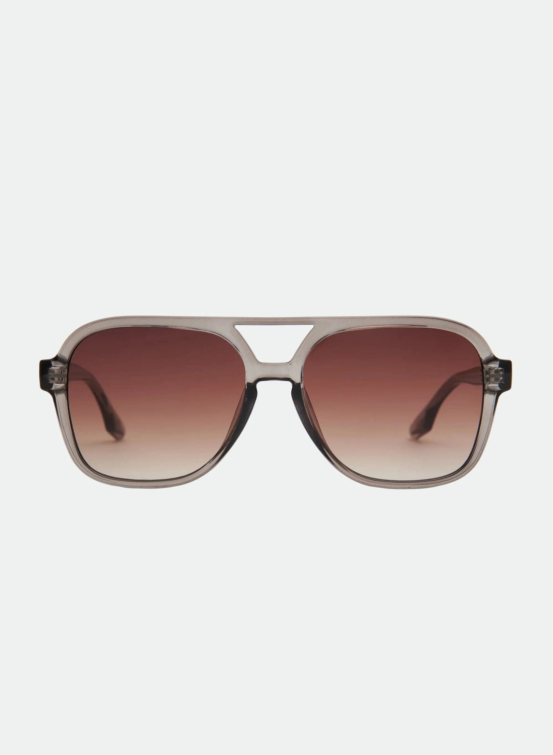 Otra Eyewear Sunglasses Trans Olive / Brown Fade Kori Sunglasses