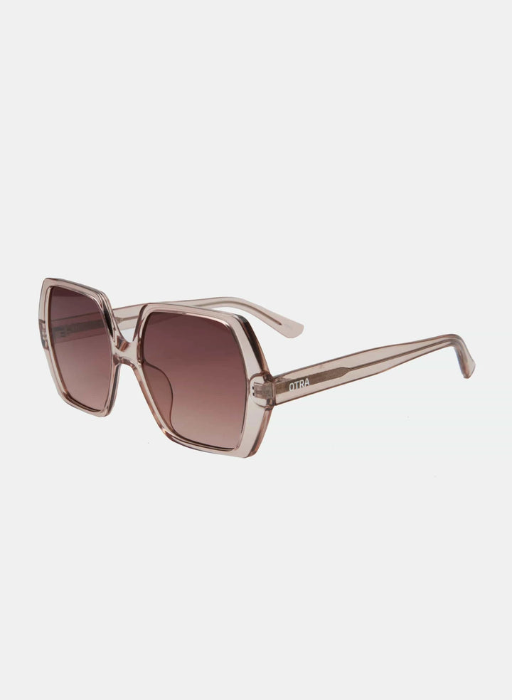 Otra Eyewear Sunglasses Transparent Taupe Fleur Sunglasses