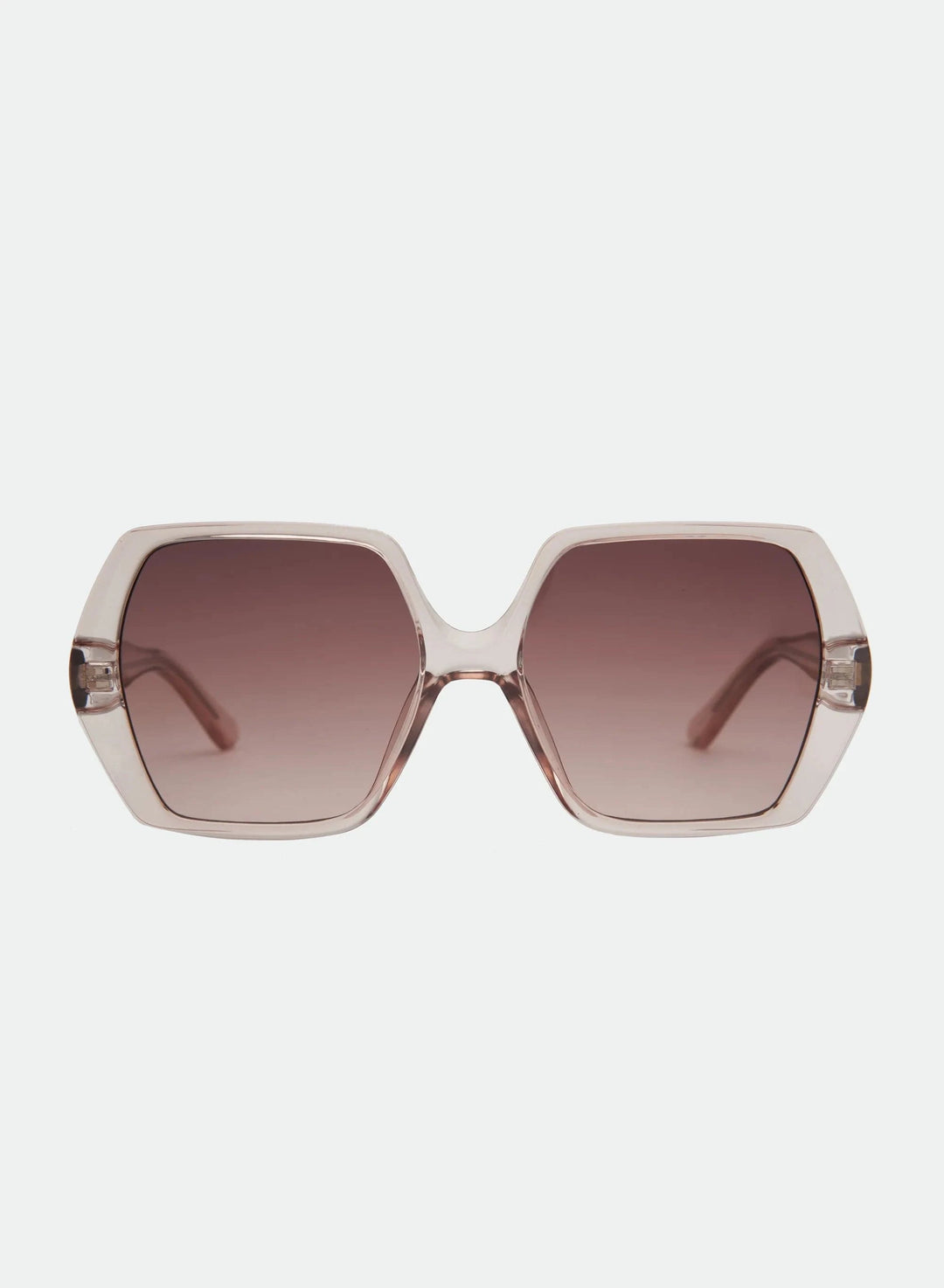 Otra Eyewear Sunglasses Transparent Taupe Fleur Sunglasses