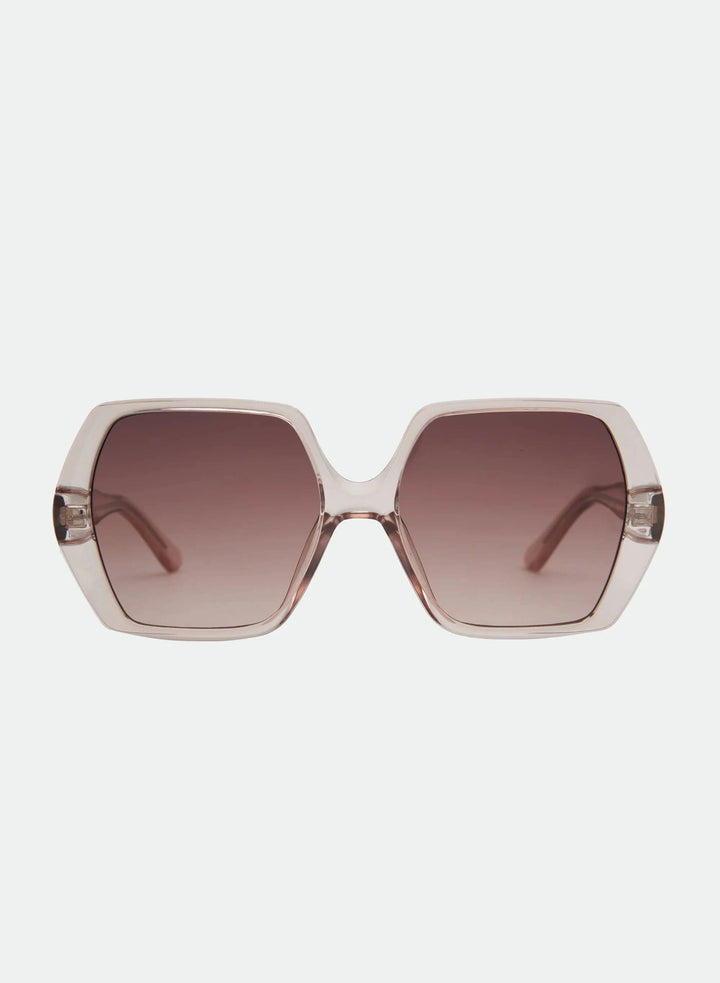 Otra Eyewear Sunglasses Transparent Taupe Fleur Sunglasses
