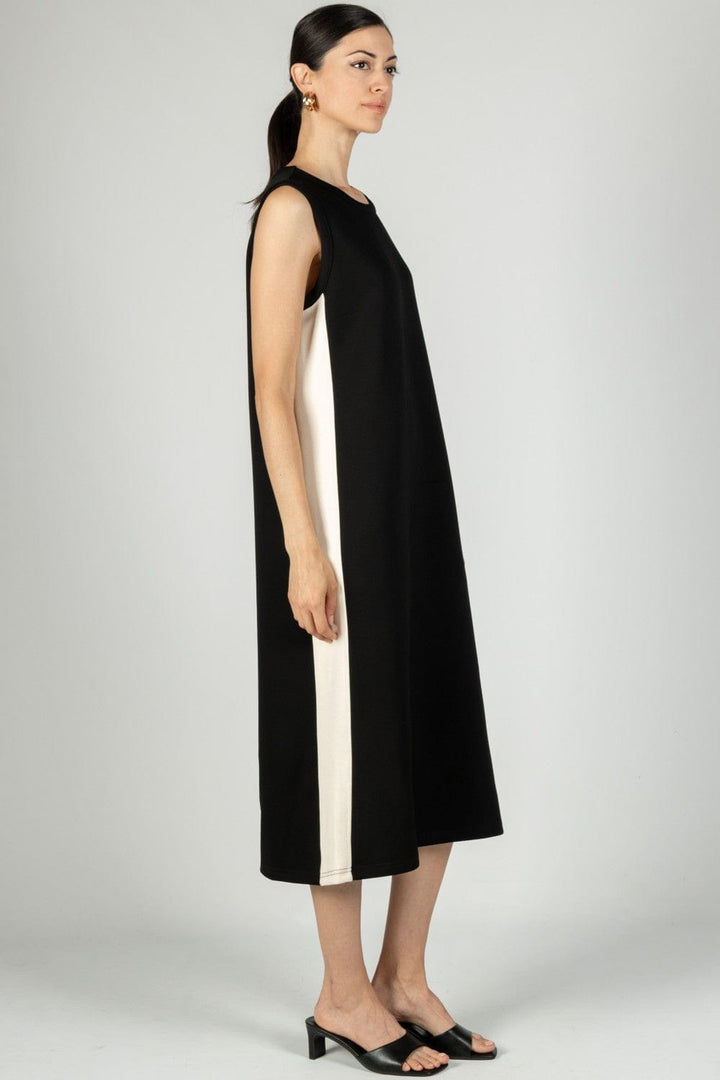 P Cill Dress Jenna Modal Stripe Dress