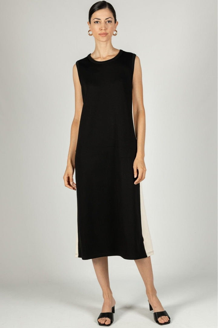 P Cill Dress Jenna Modal Stripe Dress