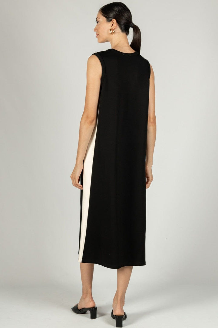 P Cill Dress Jenna Modal Stripe Dress
