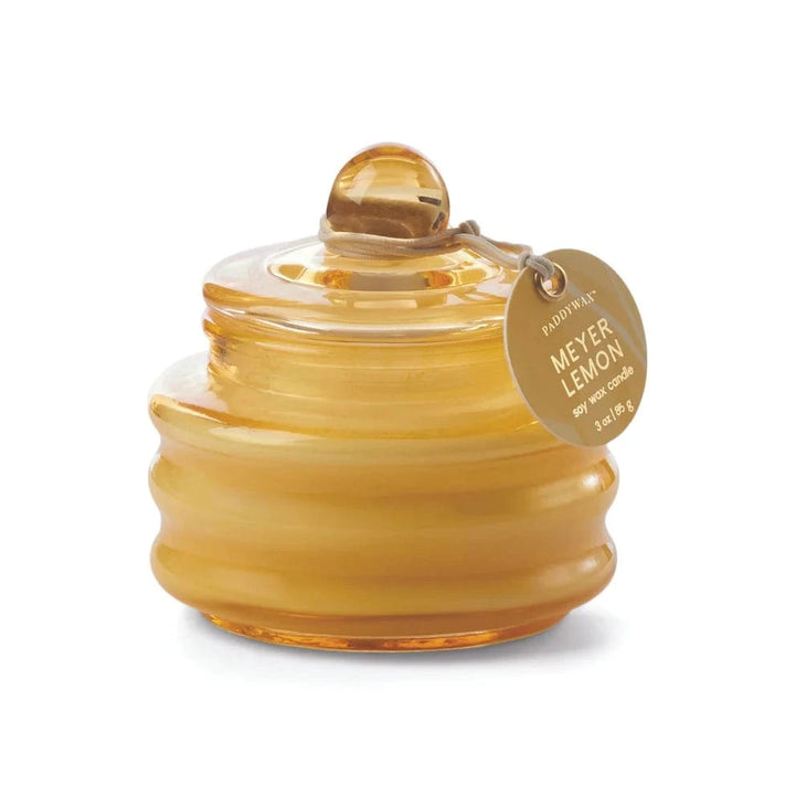 Paddywax Candle Meyer Lemon Beam 3oz Glass Candle