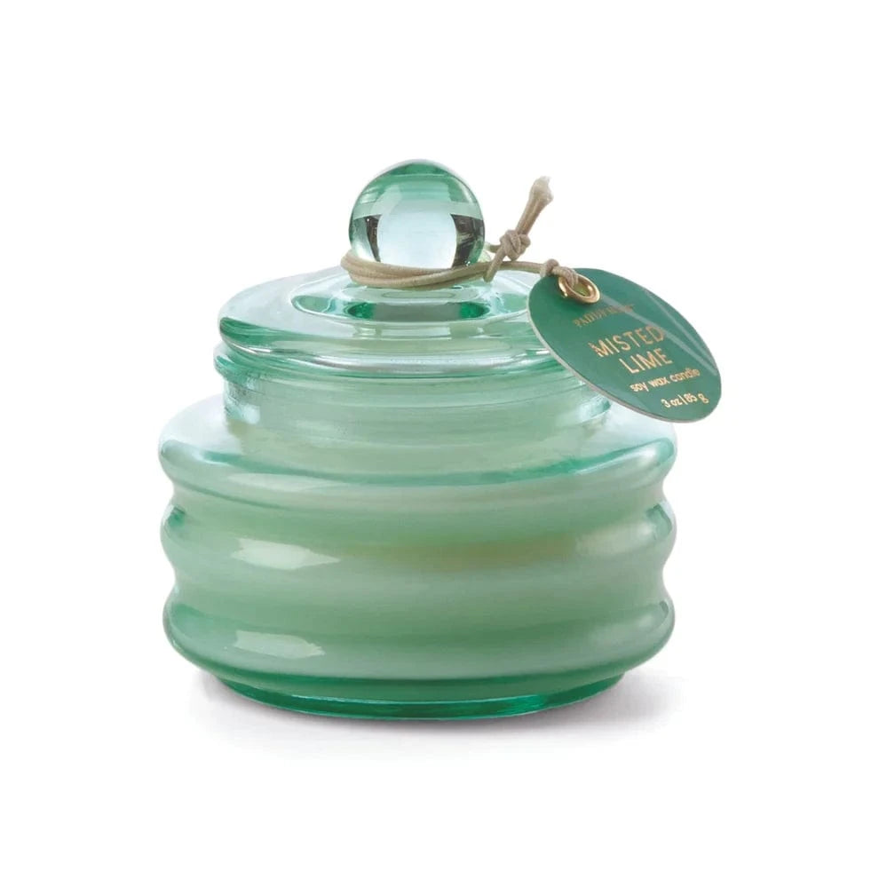 Paddywax Candle Misted Lime Beam 3oz Glass Candle