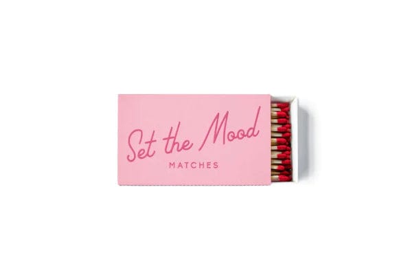 Paddywax Candles Blush Matches - "Set the Mood"