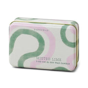 Paddywax Candles Misted Lime Everyday Tins 5 oz. Candle