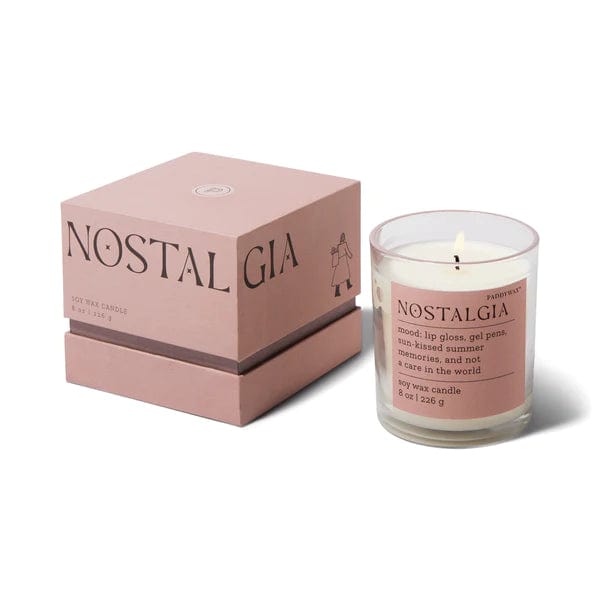 Paddywax Candles Nostalgia Mood Collection 8oz Candle
