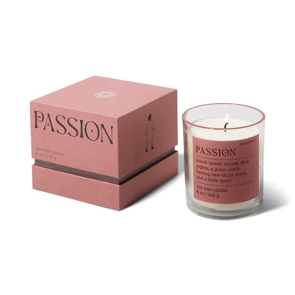 Paddywax Candles Passion Mood Collection 8oz Candle