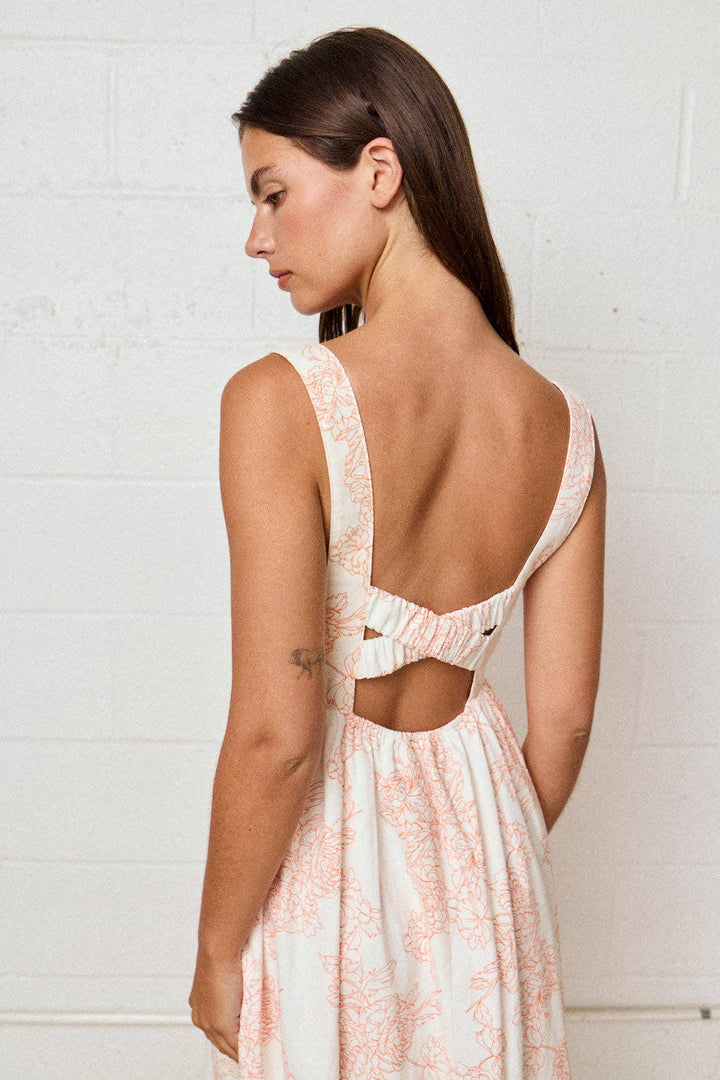 Papermoon Midi Dress Chloe Sleeveless Midi Dress
