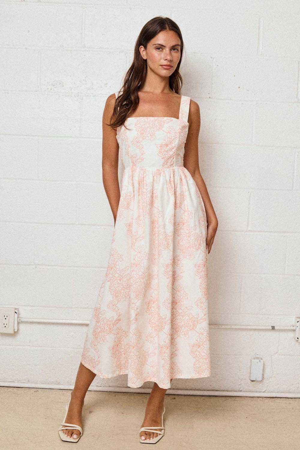 Papermoon Midi Dress Chloe Sleeveless Midi Dress