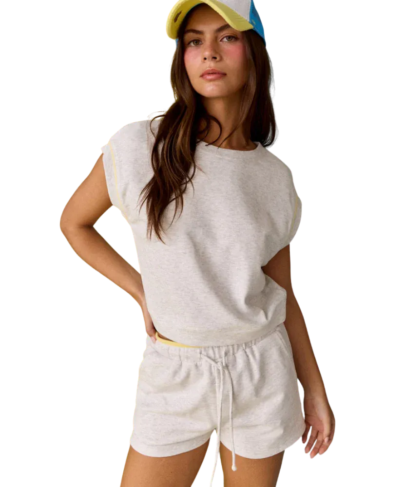Papermoon Set Callie Contrast Trim Set