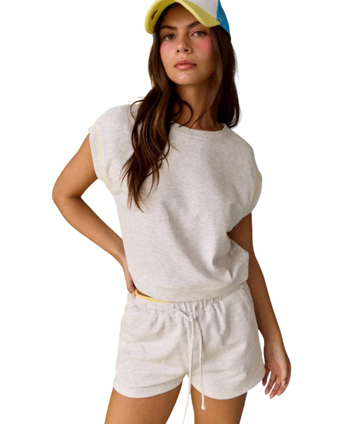 Papermoon Set Callie Contrast Trim Set