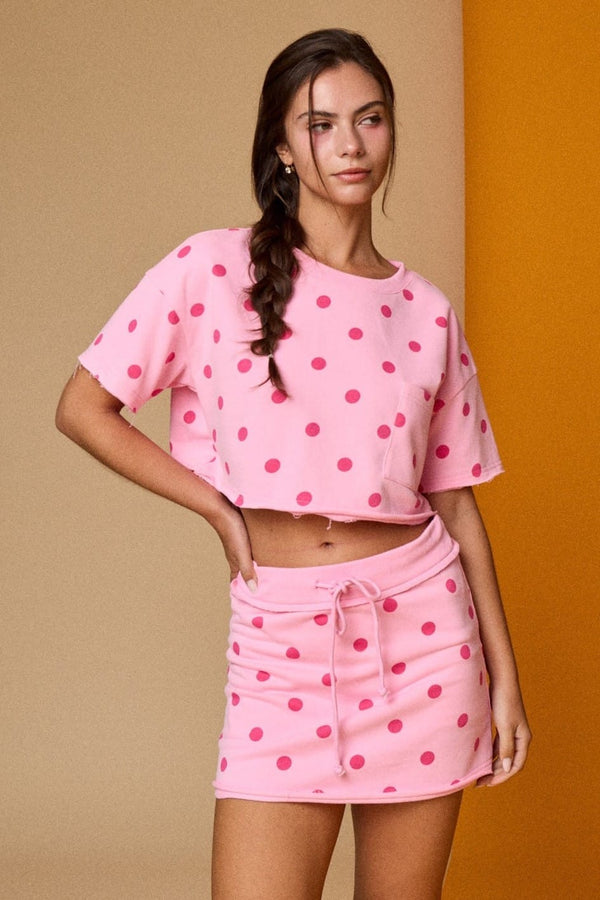 Papermoon Set Pink / Red Dot / S Myla Polka Dot Set